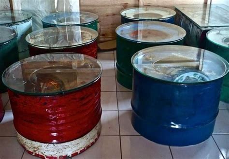 Repurposed Metal Drum Diy Recycled Metal Barrel Ideas Metal Drum