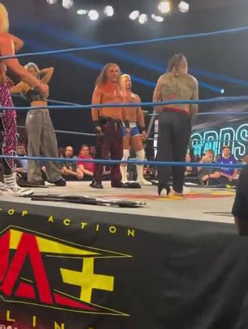 Jeff Hardy S Off Air Remarks After Making Return At 2024 TNA Against