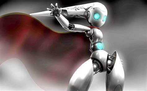 anime, Robot, Drossel HD Wallpapers / Desktop and Mobile Images & Photos