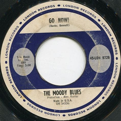 The Moody Blues – Go Now! (1964, Vinyl) - Discogs