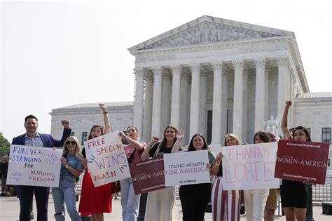 Supreme Court LGBTQ Ruling Denounced As Setback For Gay Rights