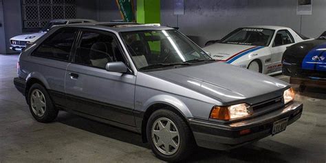 1988 Mazda 323 Gtx Classic Drive