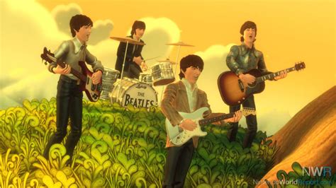 The Beatles Rock Band Game Nintendo World Report