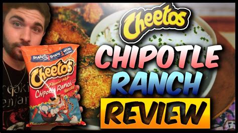 Review Chipotle Ranch Flamin Hot Cheetos New Youtube