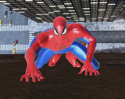 The Spectacular Spiderman Suit Spider Man Web Of Shadows Mods