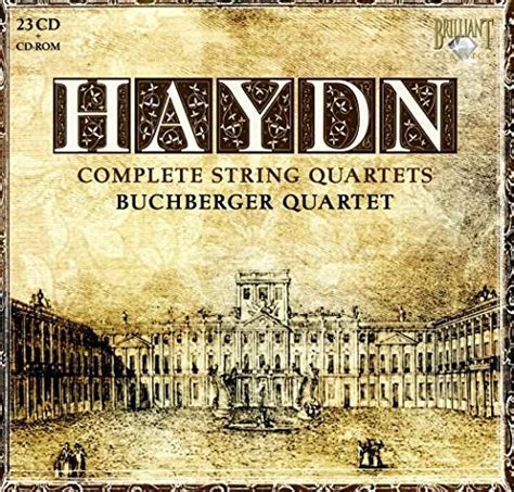 Haydn Complete Strings Quartets Buchberger Quartett Buchberger