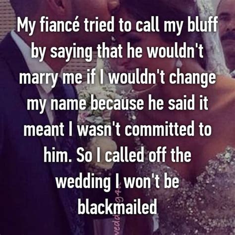 Jaw Dropping Reasons That People Cancelled Their Weddings