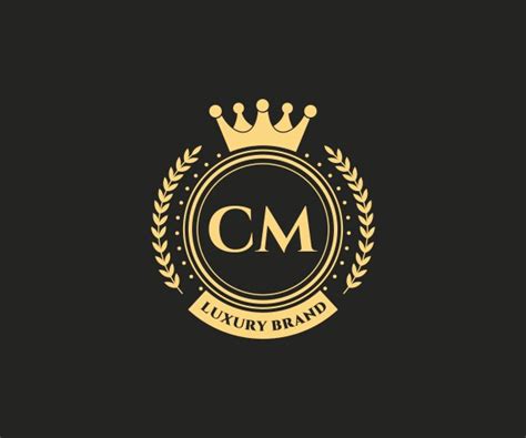 Letter Cm Logo Vector Images Over