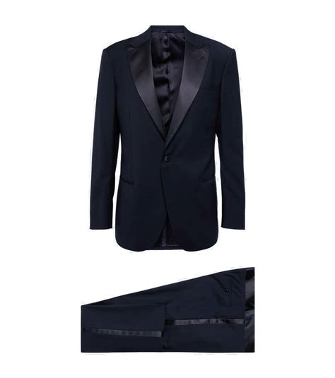 Giorgio Armani Wool tuxedo Giorgio Armani