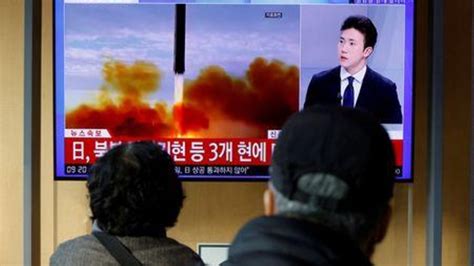 North Korea Fires Suspected Icbm Warns U S Against Dangerous