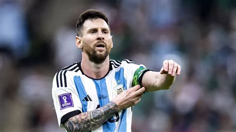 Leo Messi Absent La Meciurile Amicale Ale Argentinei Superstarul S A