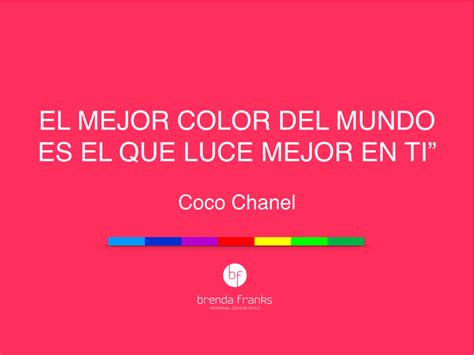 Pin En Frases Sobre Color Y Moda