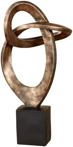 Amazon Touch Of Class Makalu Abstract Table Sculpture Bronze