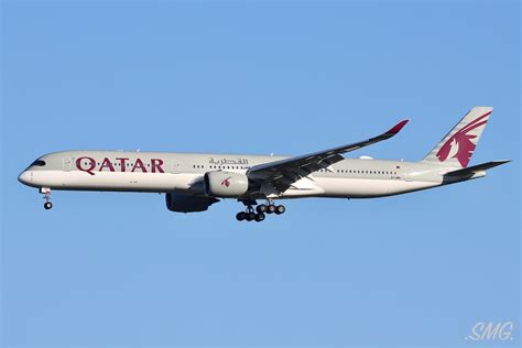 Qatar Airways Airbus A350 1041 A7 ANK YBBN Steve Goldsworthy Flickr