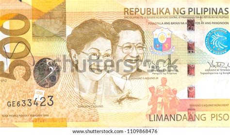 Corazon Aquino Benigno Aquino Jr Edsa Stock Photo 1109868476 Shutterstock