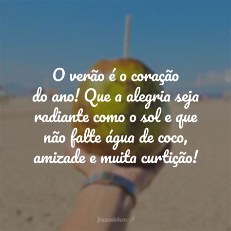 Frases De Verão Curtas - 5
