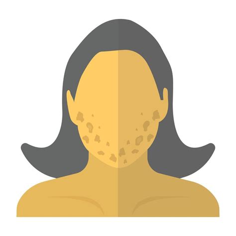 Trendy Acne Face 14759748 Vector Art At Vecteezy