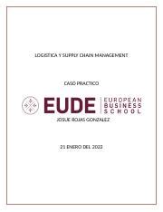 LOGISTICA Y SUPPLY CHAIN MANAGEMENT Docx LOGISTICA Y SUPPLY CHAIN