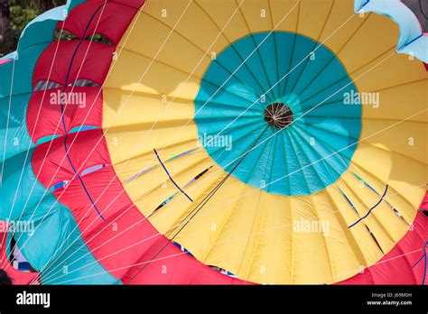 Parachute Silk Hi Res Stock Photography And Images Alamy