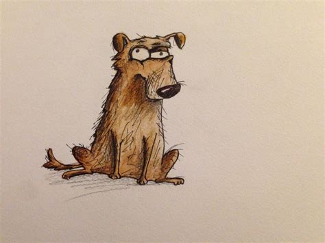 Иллюстрация Пёс в стиле анимационный | Illustrators.ru