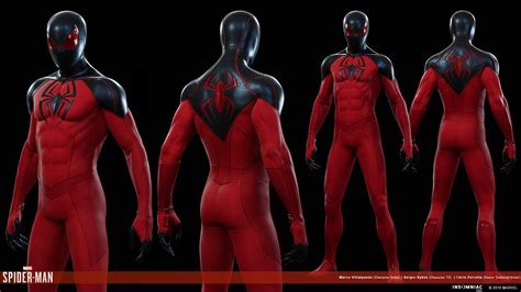 Artstation Marvel S Spider Man Scarlet Spider Ii Suit Marco Villalpando Scarlet Spider