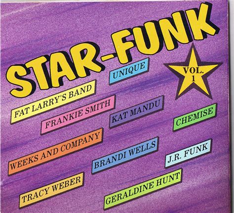 MISTER FUNK LP and CD : star funk - vol 1