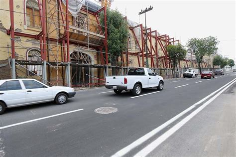 Reabren A La Circulaci N Avenida Lerdo De Tejada En Toluca