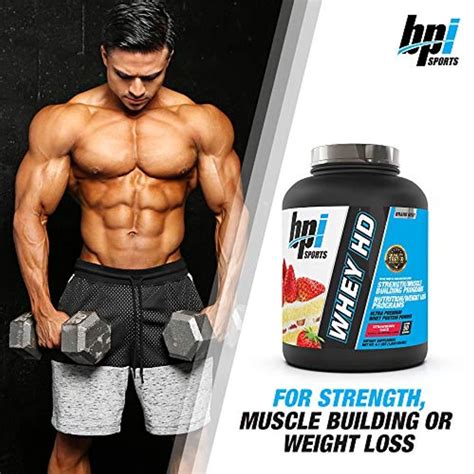 Bpi Sports Whey Hd Ultra Premium Whey Protein Powder Lb Ser