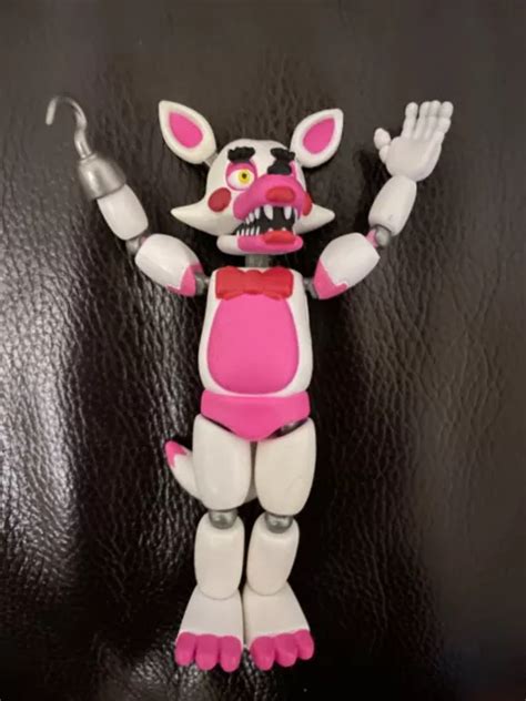 Five Nights At Freddys Funtime Foxy Action Figure Fnaf Official Funko