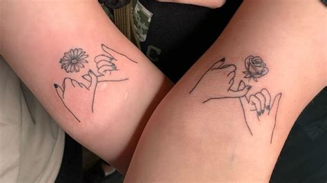 Share 80 Mom Daughter Matching Tattoos Latest Vn