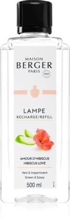 Maison Berger Paris Hibiscus Love Recharge Pour Lampe Catalytique