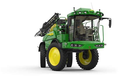 332m Serie 300m Pulverizador Autopropulsado John Deere Es