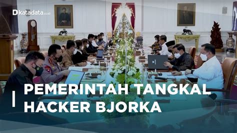 Video Pemerintah Antisipasi Serangan Hacker Bjorka Caranya News