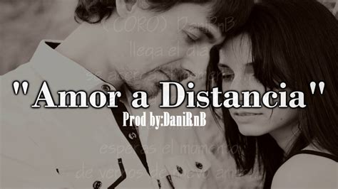 Amor A Distancia Instrumental De Rap Romantico Con Coro Uso