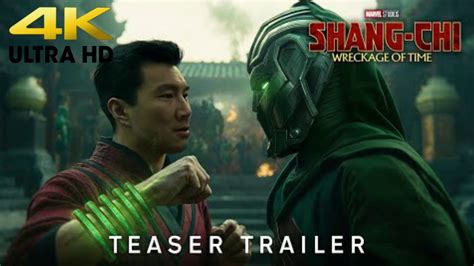 Shang Chi 2 The Wreckage Of Time Teaser Trailer 2025 Marvel