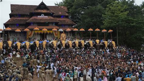 Thrissur Pooram: The Spectacular Elephant Festival of Kerala