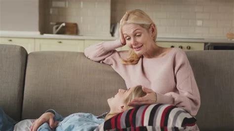 Upset Carrying 50 Years Old Mature Mothe Stock Video Pond5