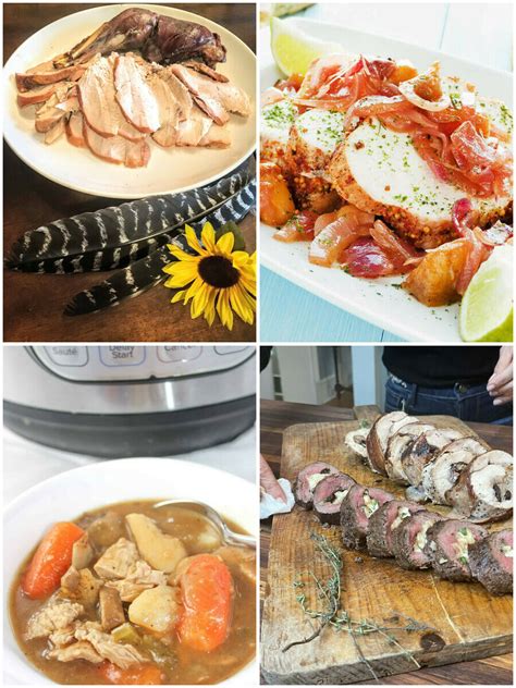 26 Wild Turkey Recipes: From Basic to Breathtaking!