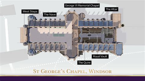 Floor Plan Of St Georges Chapel