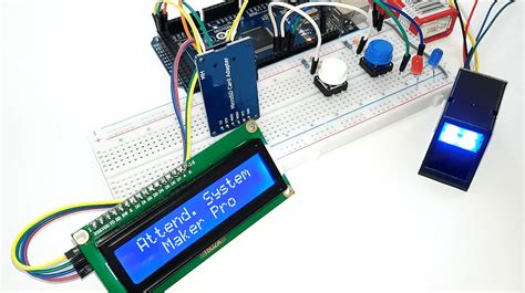 How To Make A Fingerprint Based Attendance System With Arduino And R305