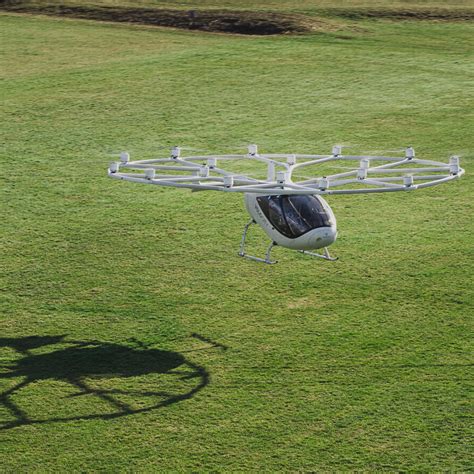 HeliHub Volocopter Completes First Crewed EVTOL Test Flights In