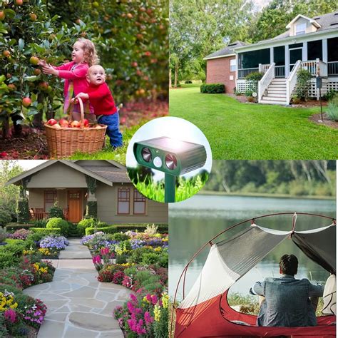 Buy Animal Repeller Ultrasonic, Solar Animal Repellent Outdoor Animal