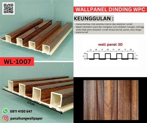 Call 0811 4100 647 Distributor Wpc Wall Panel Dinding Makassar