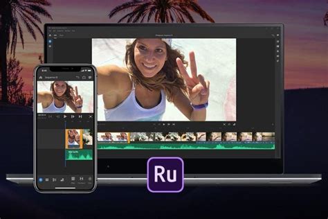 Elevate Your Content Creation with Adobe Premiere Rush