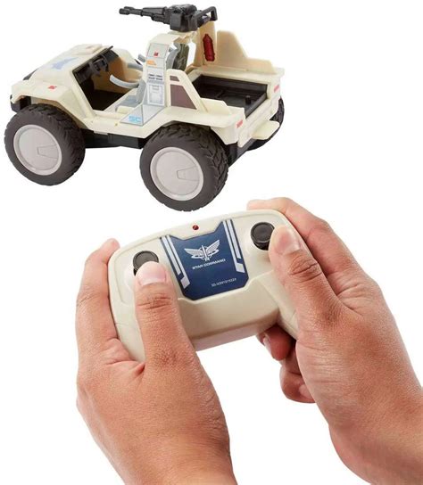 Disney Pixar Lightyear Movie Hot Wheels RC Space Ranger Buggy RC Vehicle Mattel ToyWiz