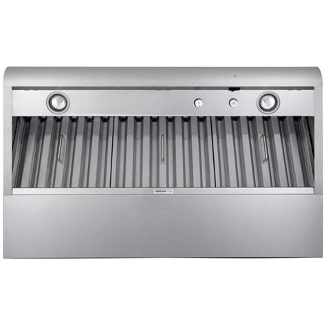 Broan Elite E64000 Series 42 In Standard Style Range Hood With 650 Cfm Convertible Venting And 2