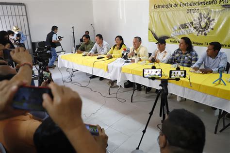 Prdmexico Solicita A Legisladores Locales Votar En Contra De La