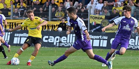 Fu Ball Regionalliga Bayern Spvgg Bayreuth Gastiert Beim Fc Eintracht