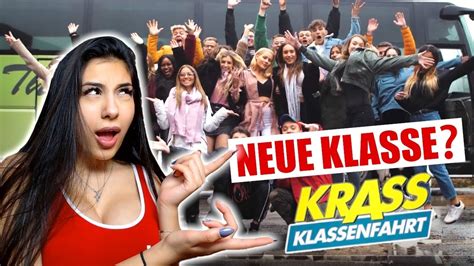 Leyla Reagiert Auf Krass Klassenfahrt 6 Staffel 💥😱 Maryam Ilenez Youtube