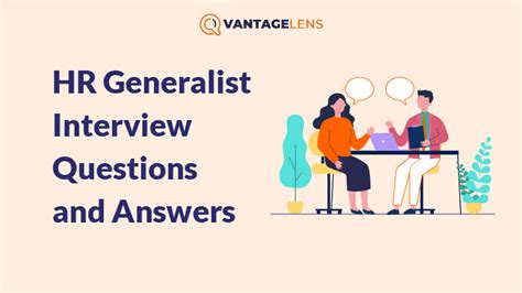 Hr Generalist Interview Questions And Answers For